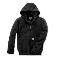 Carharrt Arbeitsjacke duck active jacket Schwarz XL