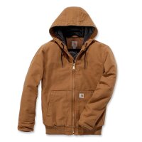 Carharrt Arbeitsjacke duck active jacket Braun M