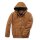 Carharrt Arbeitsjacke duck active jacket Braun M