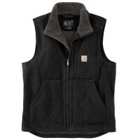 Carharrt Weste washed duck lined neck vest