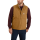 Carharrt Weste washed duck lined neck vest