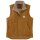 Carharrt Weste washed duck lined neck vest