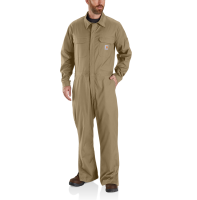 Carharrt Overall rugged flex canvas coverall Khaki XL