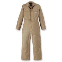 Carharrt Overall rugged flex canvas coverall Khaki XL