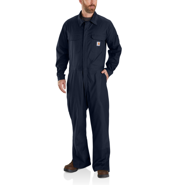 Carharrt Overall rugged flex canvas coverall Navy XL