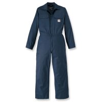 Carharrt Overall rugged flex canvas coverall Navy XL