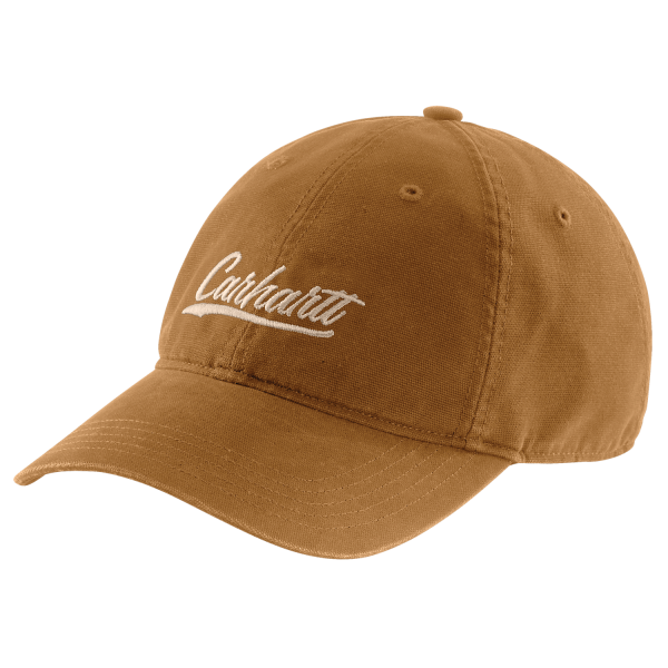 Carharrt Damen Mütze canvas script graphic cap