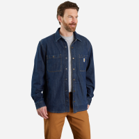 Carharrt Arbeitsjacke denim fleece