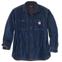 Carharrt Arbeitsjacke denim fleece