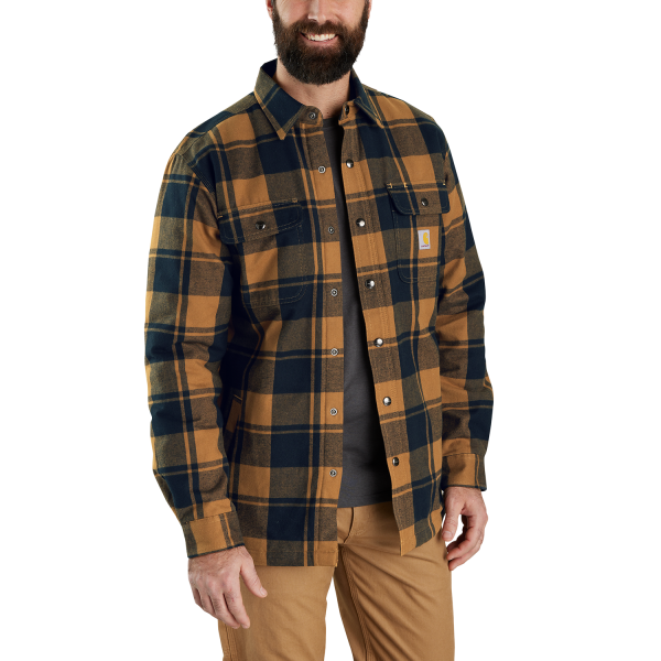 Carharrt Arbeitsjacke flannel shirt