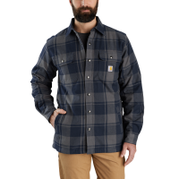 Carharrt Arbeitsjacke flannel shirt